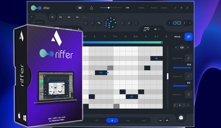 Audiomodern Riffer 3.1.2 for MacOS Free Download - FileCR
