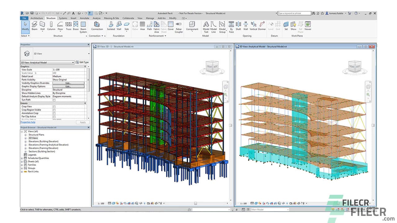 Autodesk Robot Structural Analysis Professional 2026 - FileCR