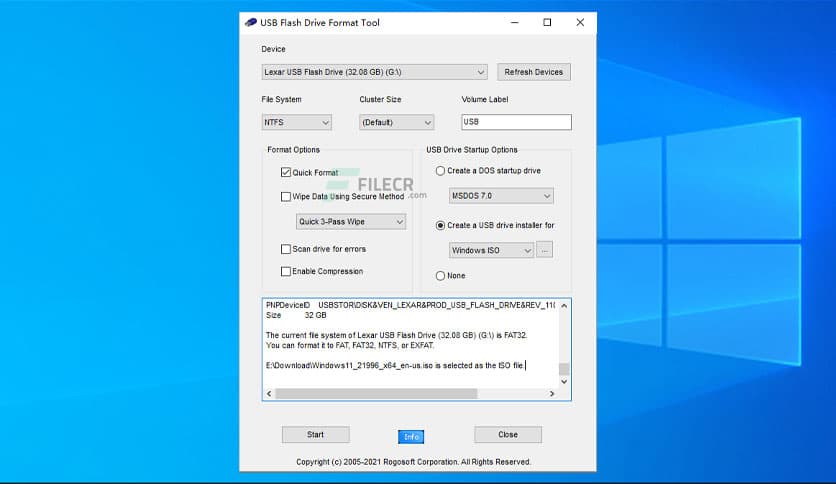 USB Flash Drive Format Tool Pro 2.0.0.688 Free Download - FileCR