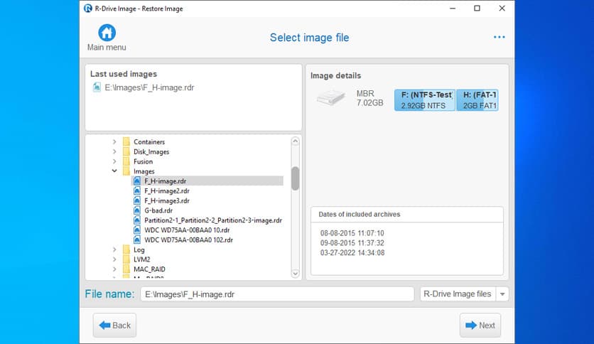 R-Tools R-Drive Image 7.3.7314 + BootCD Download - FileCR