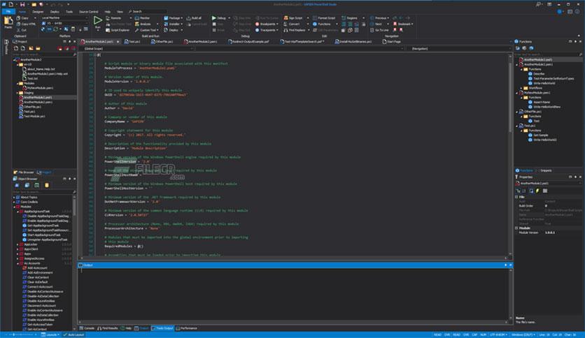 SAPIEN PowerShell Studio 2025 v5.9.259 Download - FileCR