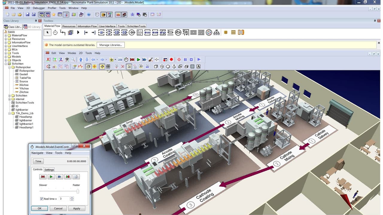 Siemens Tecnomatix Plant Simulation 2404.0012 Free Download - FileCR