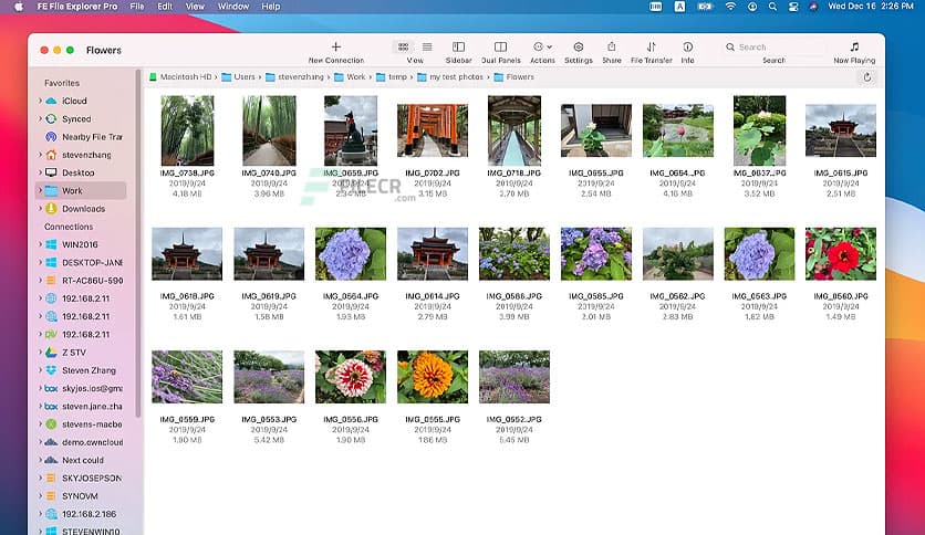 FE File Explorer PRO 3.4.2 for MacOS Free Download - FileCR