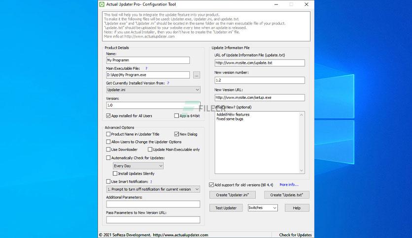 Actual Updater Pro 5.0 Full Version Free Download - FileCR
