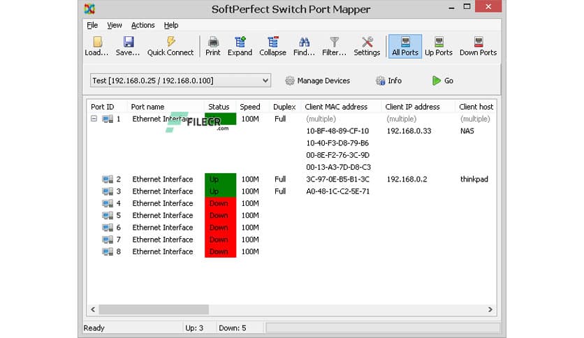 SoftPerfect Switch Port Mapper 26.2 Free Download - FileCR