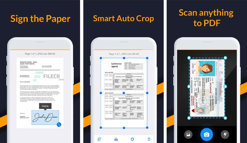 SoftScanner – Document Scanner & PDF Scanner App v2.0