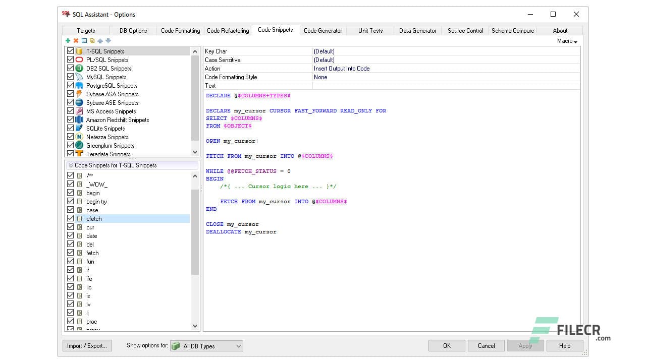 SoftTree SQL Assistant 9.5.444 Free Download - FileCR