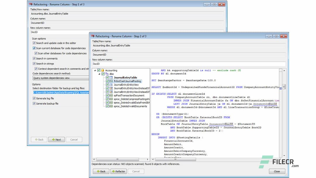 SoftTree SQL Assistant 9.5.444 Free Download - FileCR