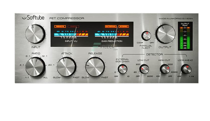 Softube FET Compressor 2.5.9 Free Download - FileCR