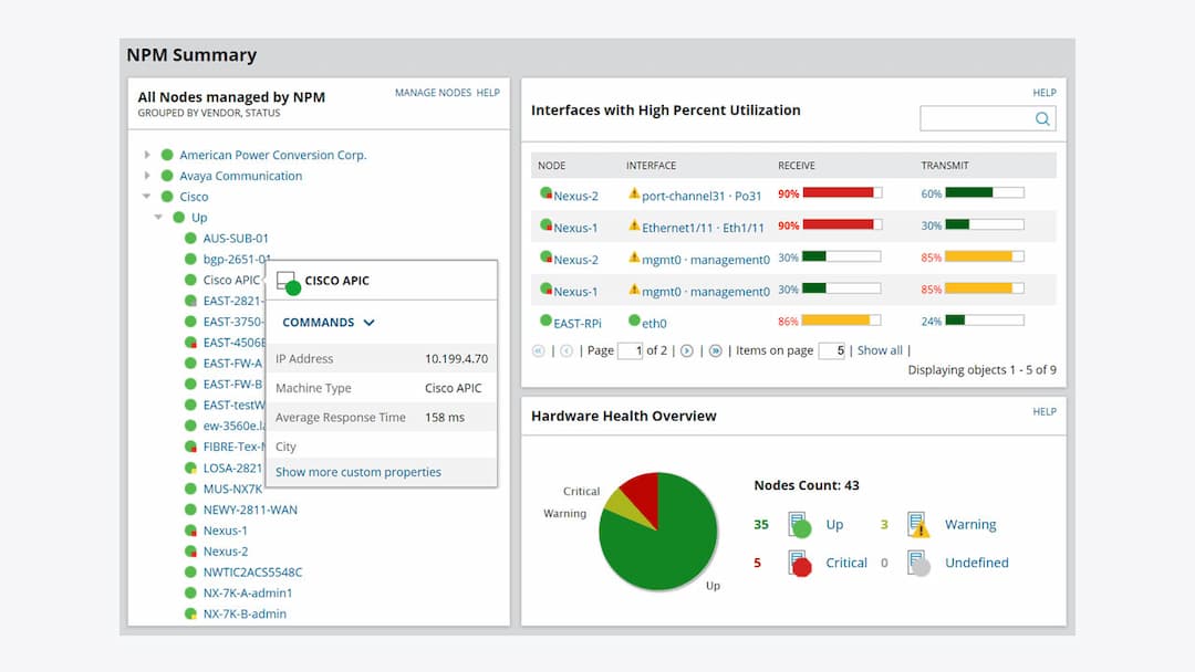 Solarwinds Network Performance Monitor Npm Download Solarwinds Network Performance Monitor Npm Download