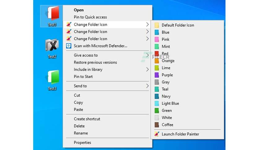 Folder Painter 1.3 Full Version Free Download - FileCR