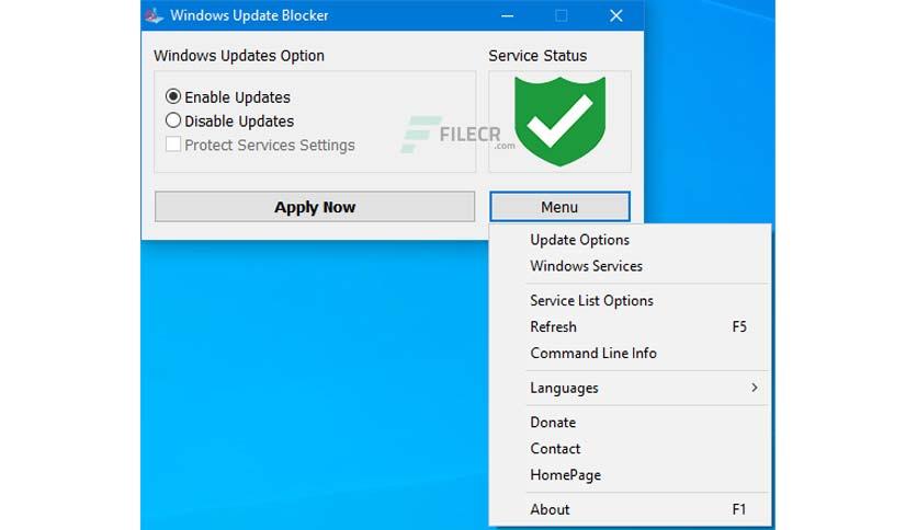 Windows Update Blocker Free Download - FileCR