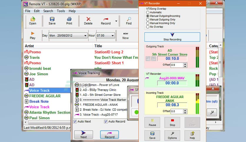 StationPlaylist VT Server 6.0.0.3 Download - FileCR