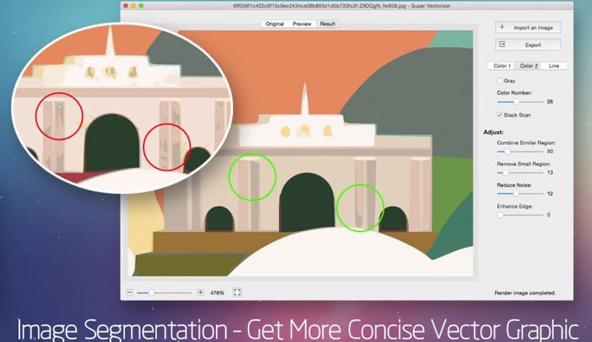 Super Vectorizer Pro 2.3.3 for MacOS Free Download - FileCR