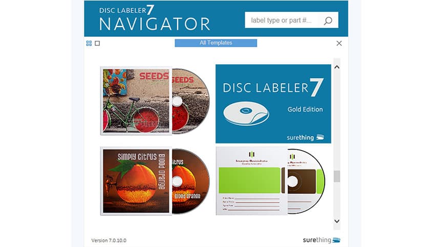 SureThing Disk Labeler Deluxe Gold 7.1.1.0 - FileCR