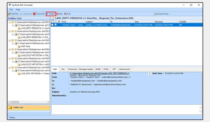 SysTools DXL Converter 4.2 Full Version Free Download - FileCR