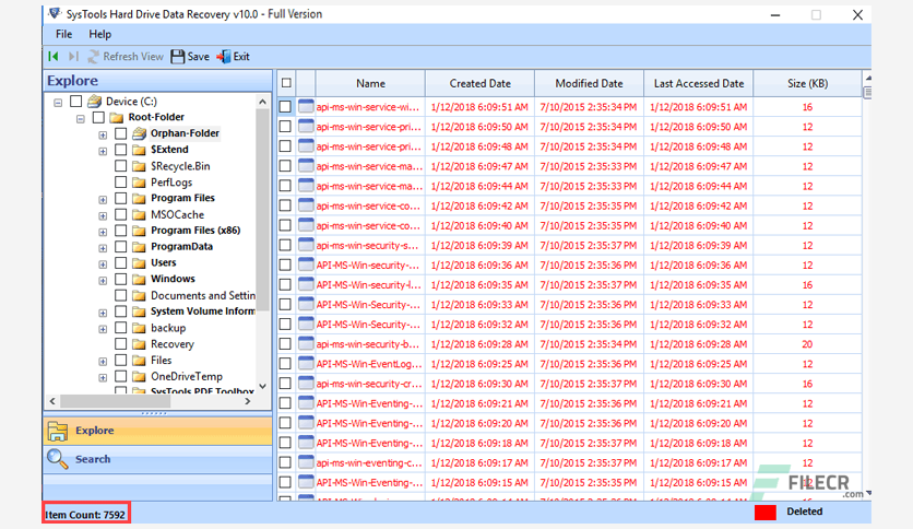 SysTools Hard Drive Data Recovery 18.6.0.0 - FileCR