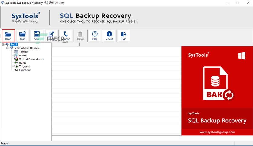 SysTools SQL Backup Recovery 11.6 - FileCR