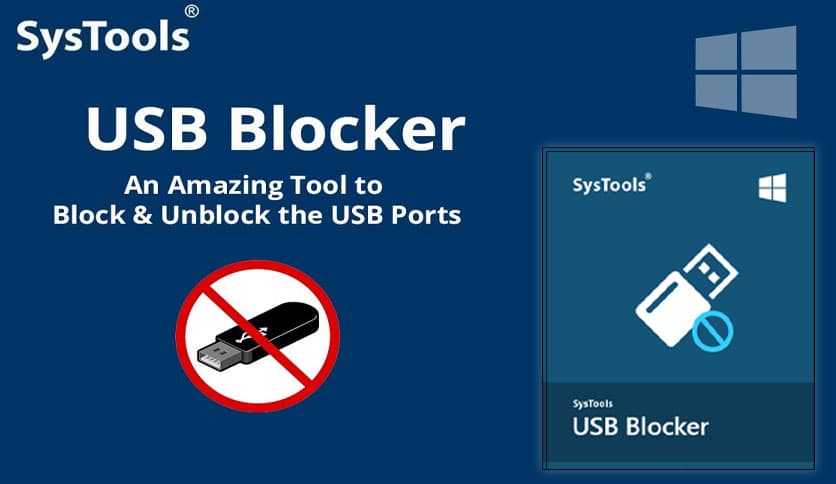 SysTools USB Blocker 5.1 Full Version Free Download - FileCR