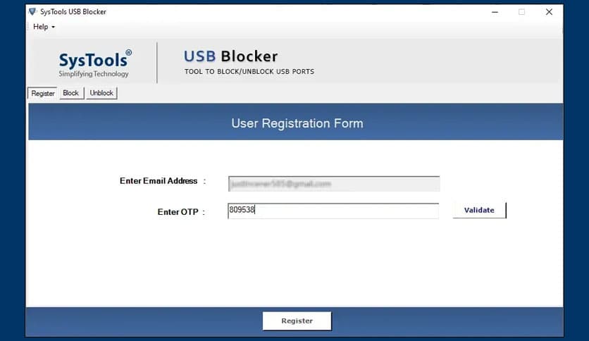 SysTools USB Blocker 5.1 Full Version Free Download - FileCR