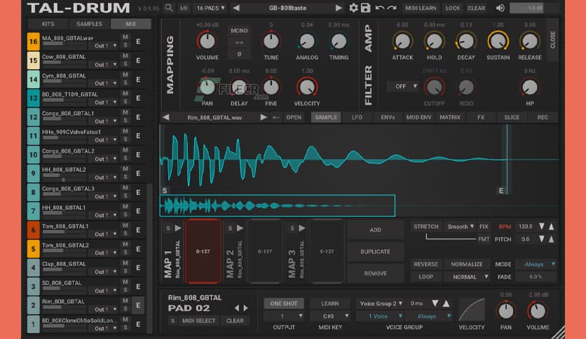 Togu Audio Line TAL-Drum 2.7.7 Free Download - FileCR