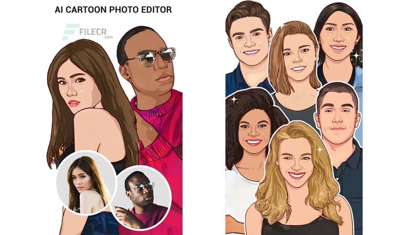 ToonApp - Cartoon Photo Editor 3.1.26 Pro APK - FileCR