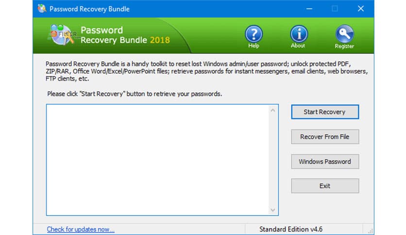 Password Recovery Bundle 5.6 - FileCR