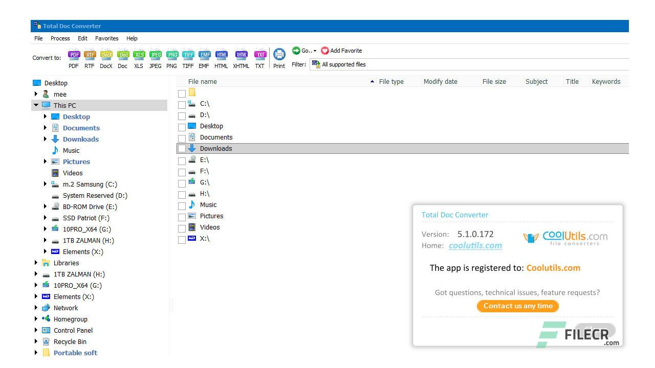Coolutils Total Doc Converter 5.1.0.368-140 Free Download - FileCR