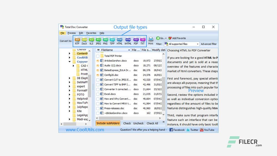 Coolutils Total Doc Converter 5.1.0.368-140 Free Download - FileCR