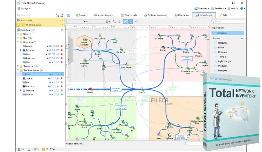 Total Network Inventory 6.7.1.7318 - FileCR