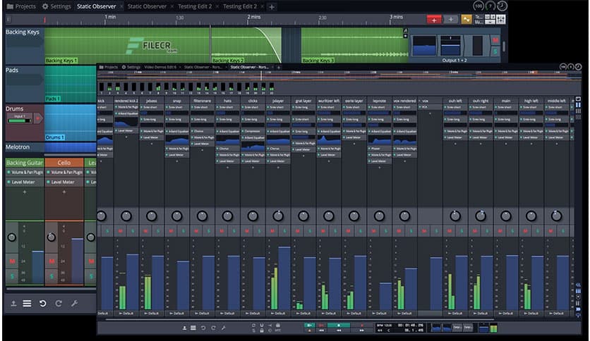 Tracktion Software Waveform Pro 13.5.13 Free Download - FileCR