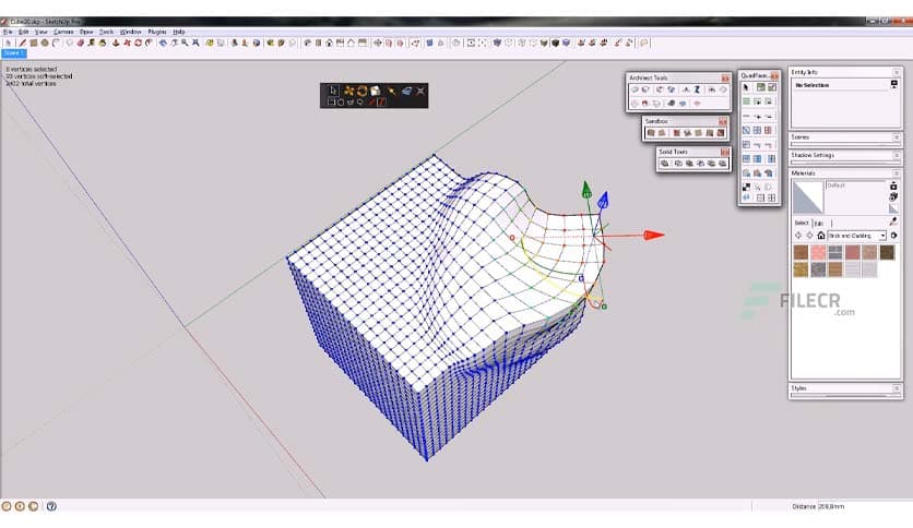 TT Vertex Tools 2.0.6 for Sketchup Free Download - FileCR