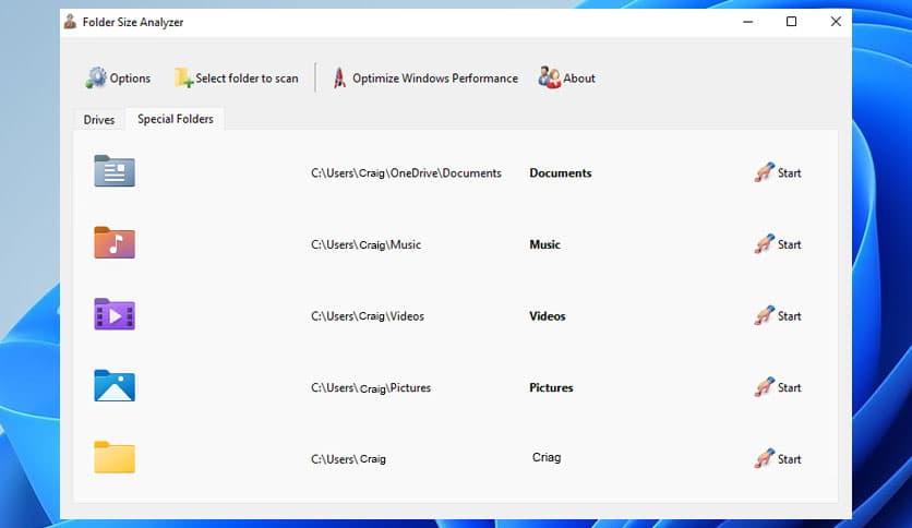 Folder Size Analyzer 3.0.0 Free Download - FileCR