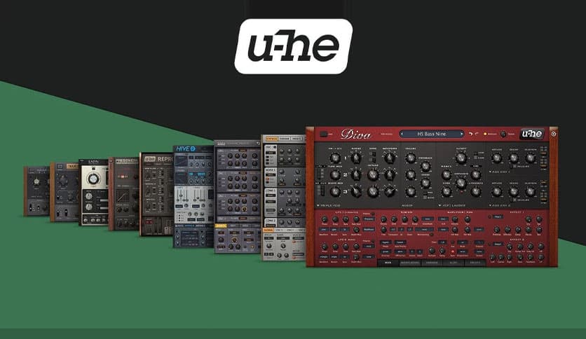 U-he Everything Bundle 2022 Full Version Free Download - FileCR