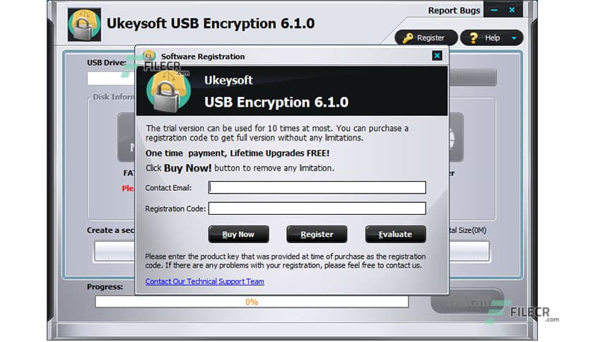 UkeySoft USB Encryption 10.1 Free Download - FileCR