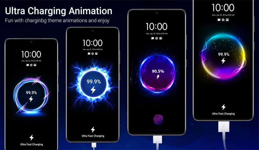 Ultra Charging Animation App v1.5.0 Premium APK - FileCR