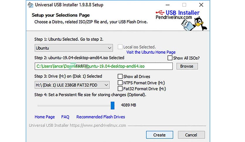 Universal USB Installer 2.0.2.8 Free Download - FileCR