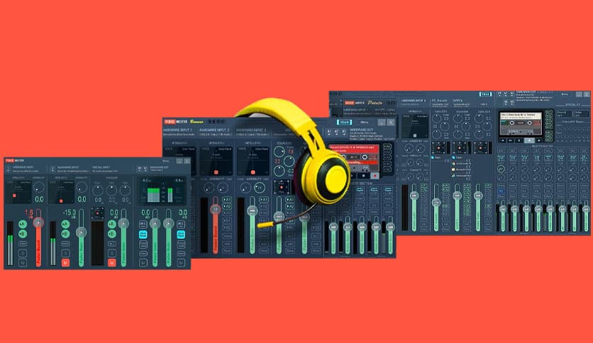 VB Audio Voicemeeter Potato Download (Latest 2026) - FileCR