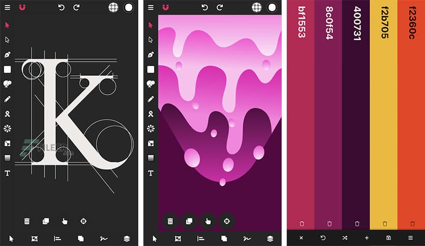 Vector Ink: Illustrator, Shape Builder, Design v4.0.4 APK - FileCR