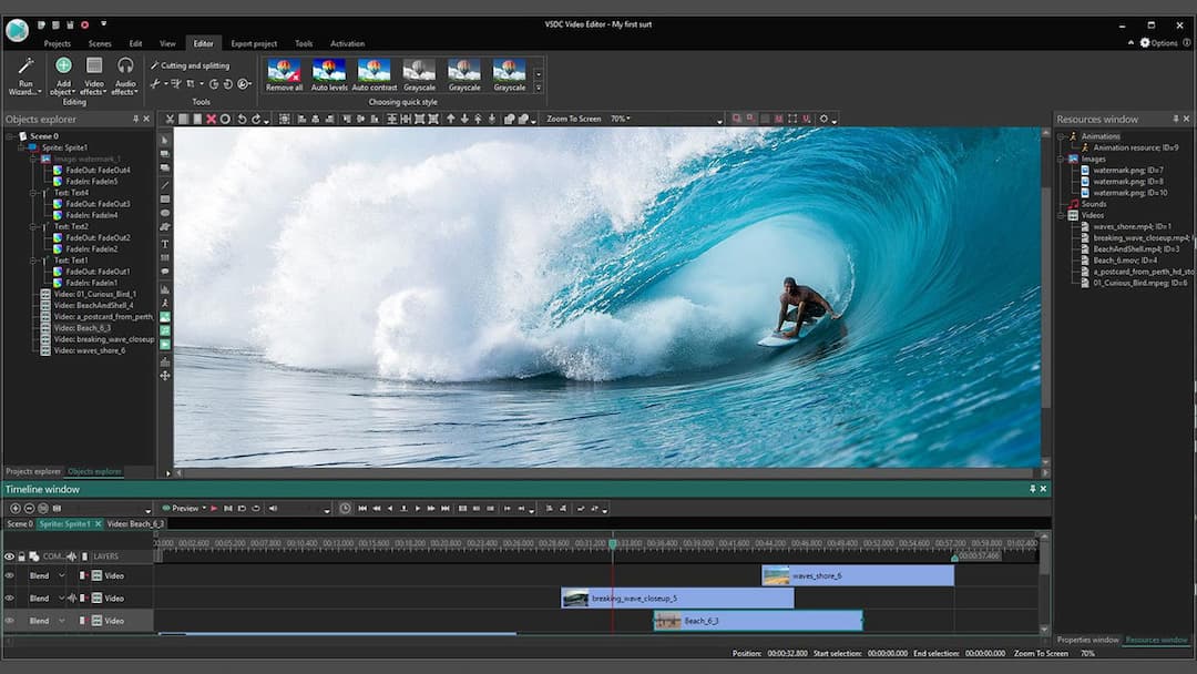 VSDC Video Editor Pro 9.1.1.516 Free Download - FileCR