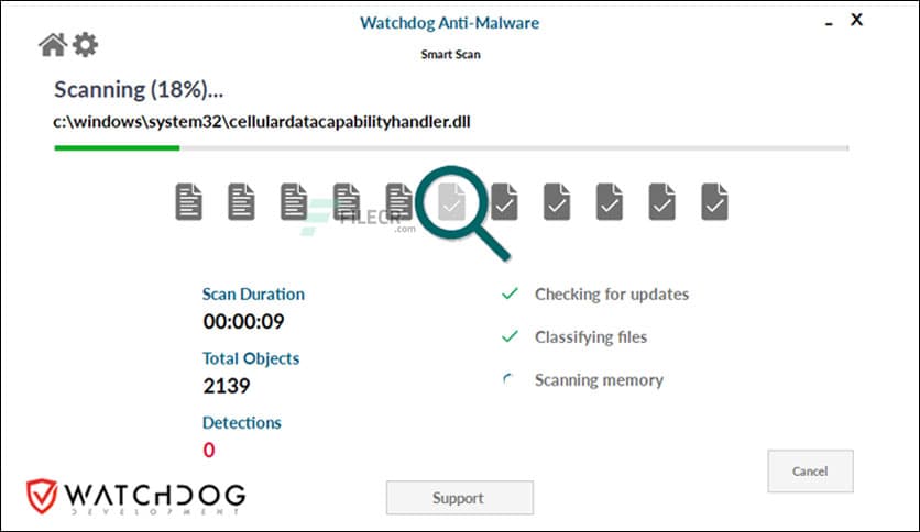 Watchdog Anti-Malware 4.3.530 Free Download - FileCR