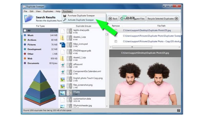 Duplicate Sweeper 1.90 Free Download - FileCR