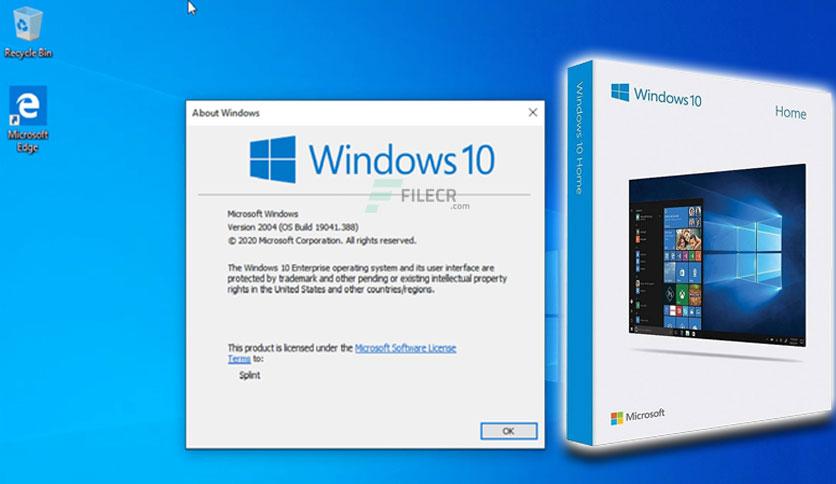 Windows 10 Home Download (Latest 2024) - FileCR