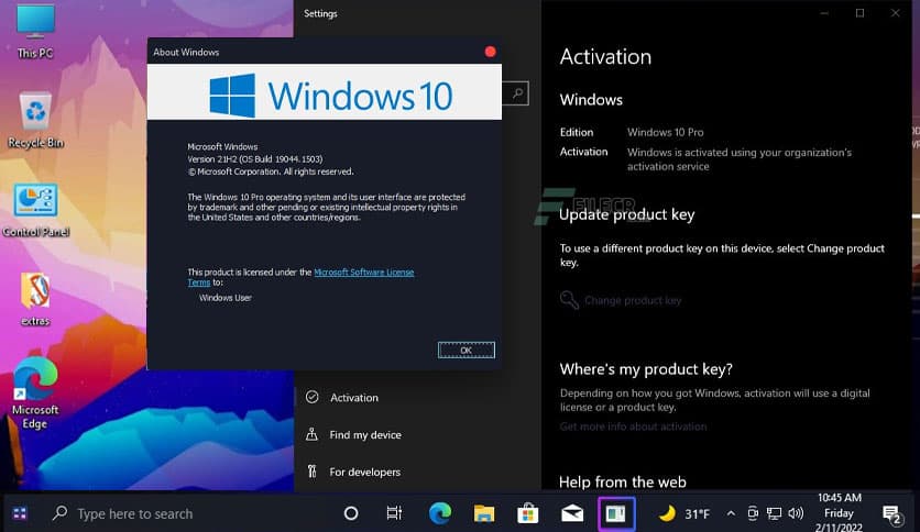Windows 10 Pro Black Edition Download (Latest 2026) - FileCR