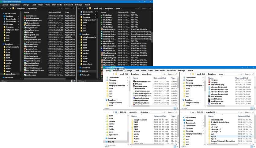 Explorer Commander 1.3.0.20 Free Download - FileCR