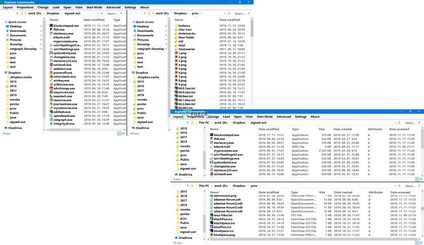 Explorer Commander 1.3.0.20 Free Download - FileCR