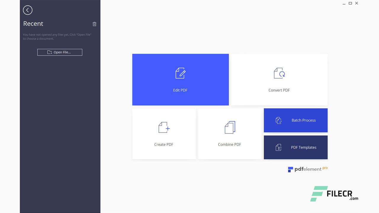 Wondershare PDFelement Pro Download (Latest 2025) - FileCR