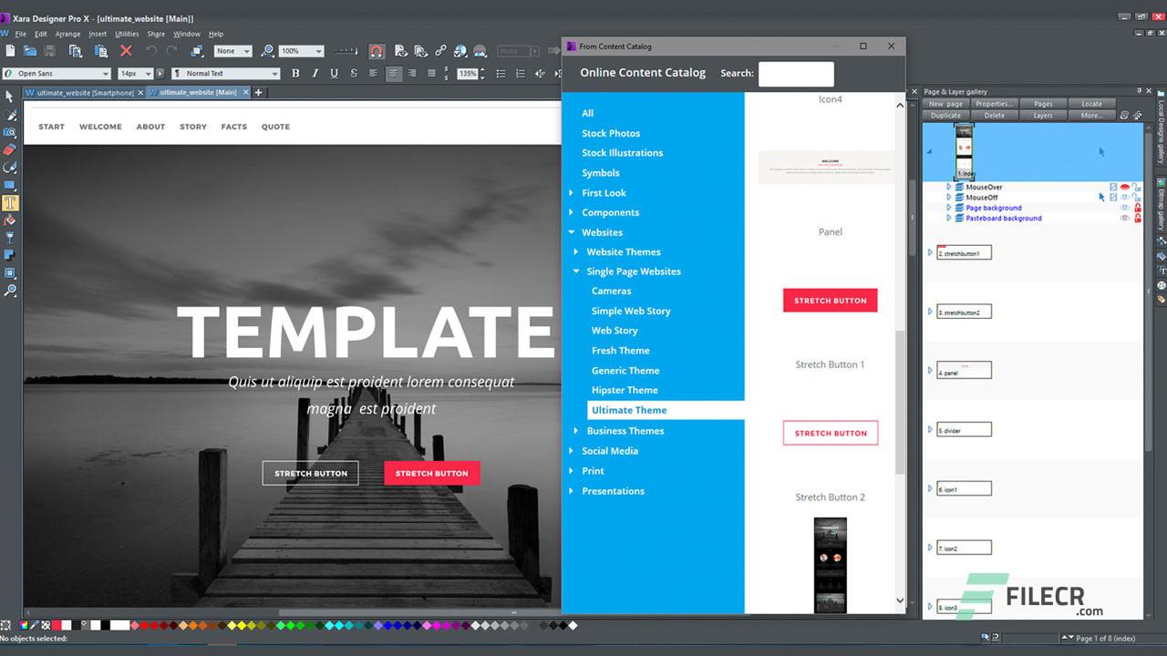 Xara Designer Pro+ 25.0.1.71944 Free Download - FileCR