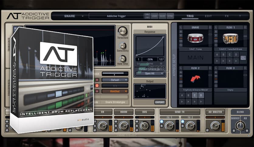 XLN Audio Addictive Trigger Complete v1.2.5.3 - FileCR