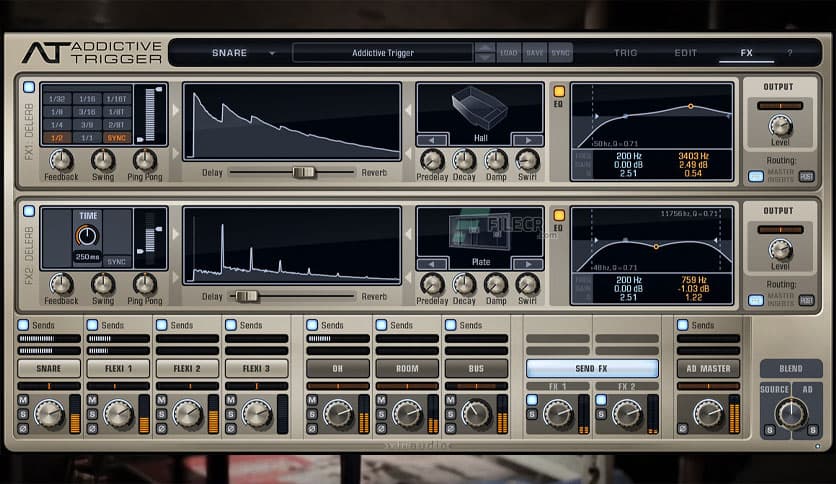 XLN Audio Addictive Trigger Complete v1.2.5.3 - FileCR